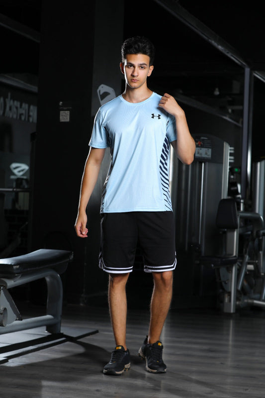 Men's Vented Side Panel T-Shirt