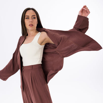 Relaxed Tailored Two-Piece Suit