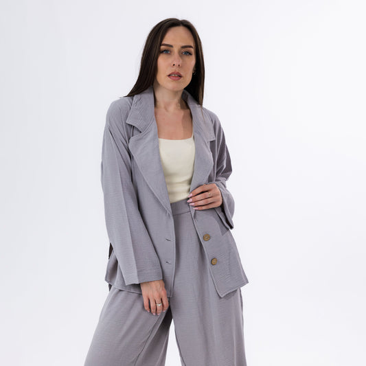 Relaxed Tailored Two-Piece Suit