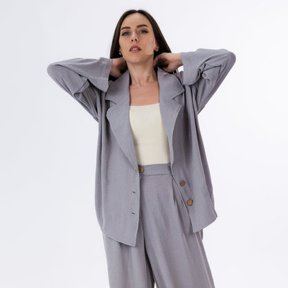 Relaxed Tailored Two-Piece Suit