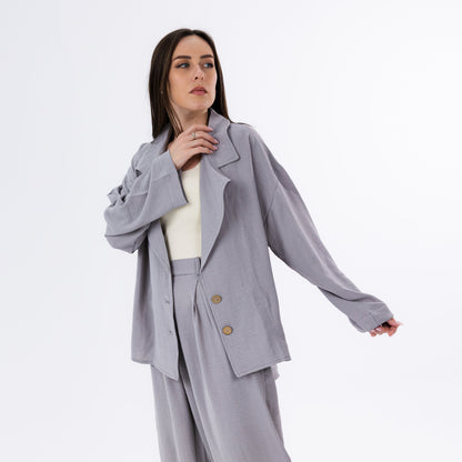 Relaxed Tailored Two-Piece Suit
