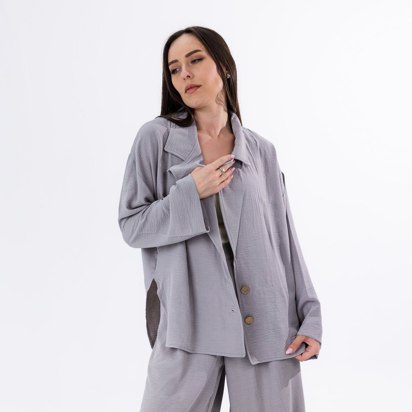 Relaxed Tailored Two-Piece Suit