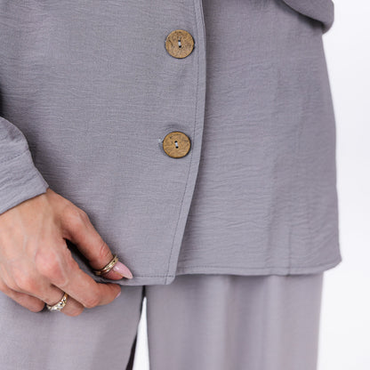 Relaxed Tailored Two-Piece Suit