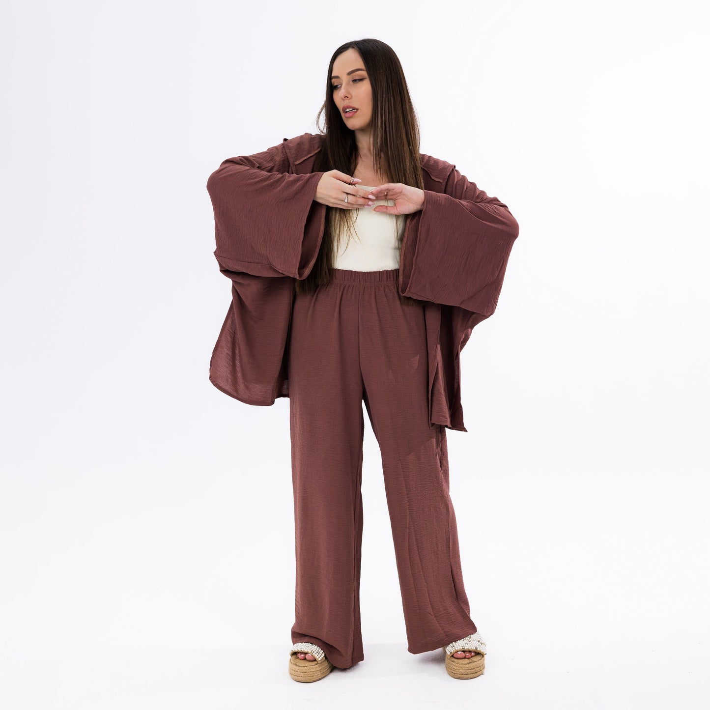 Relaxed Hooded Co-ord Set