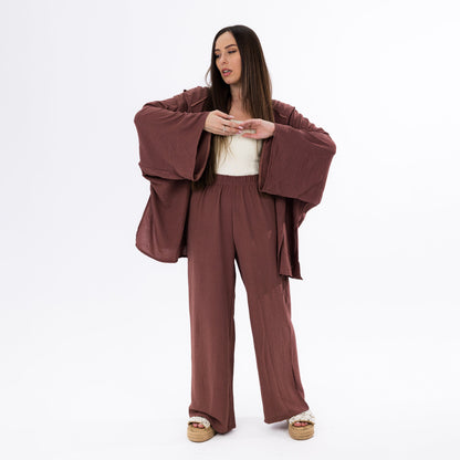 Relaxed Hooded Co-ord Set