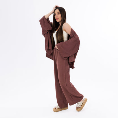 Relaxed Hooded Co-ord Set