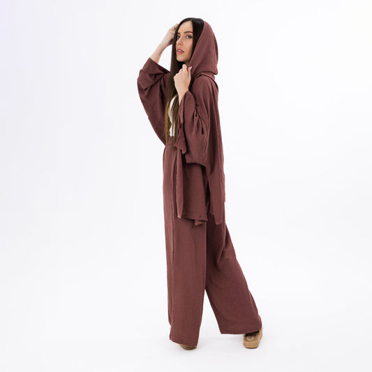 Relaxed Hooded Co-ord Set