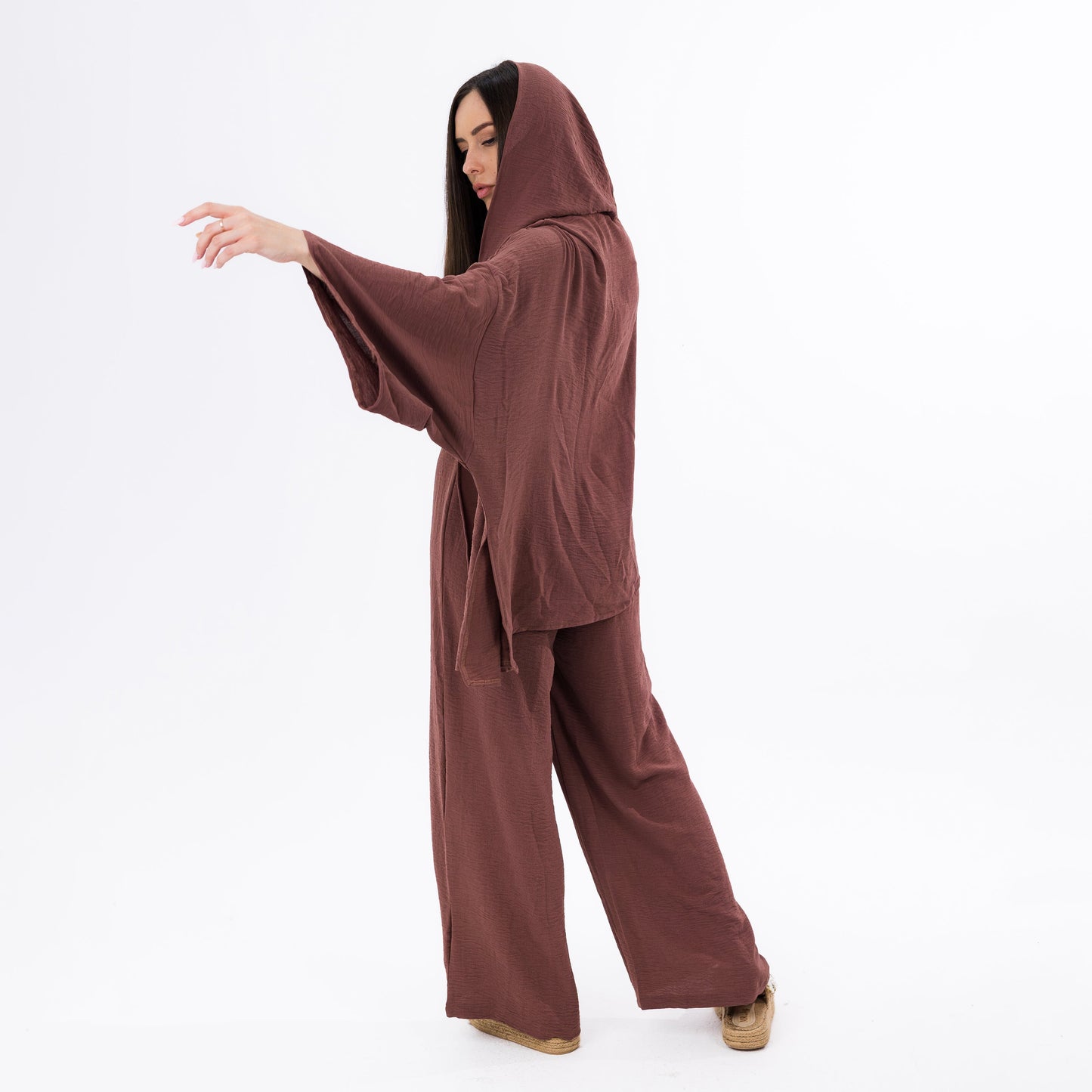 Relaxed Hooded Co-ord Set