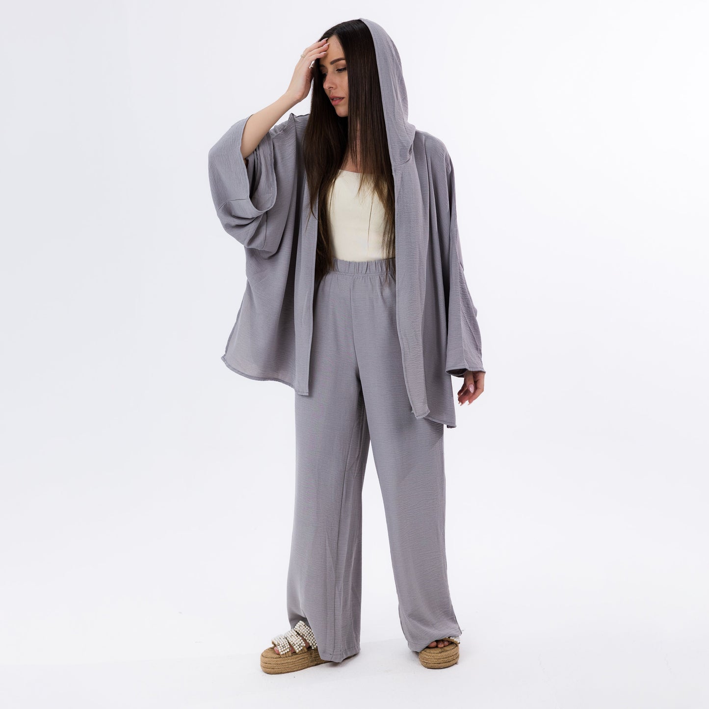 Relaxed Hooded Co-ord Set