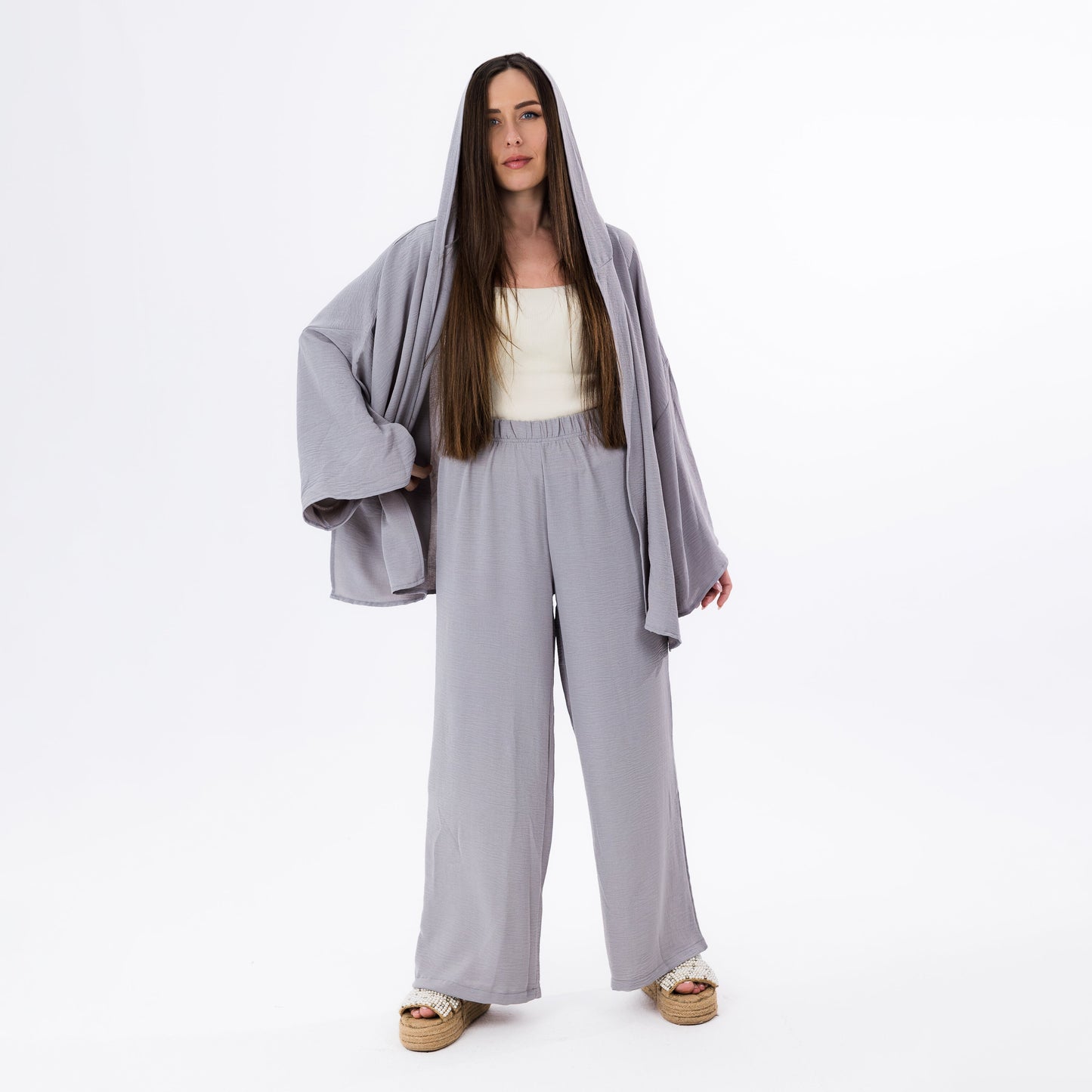 Relaxed Hooded Co-ord Set