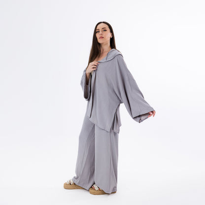 Relaxed Hooded Co-ord Set