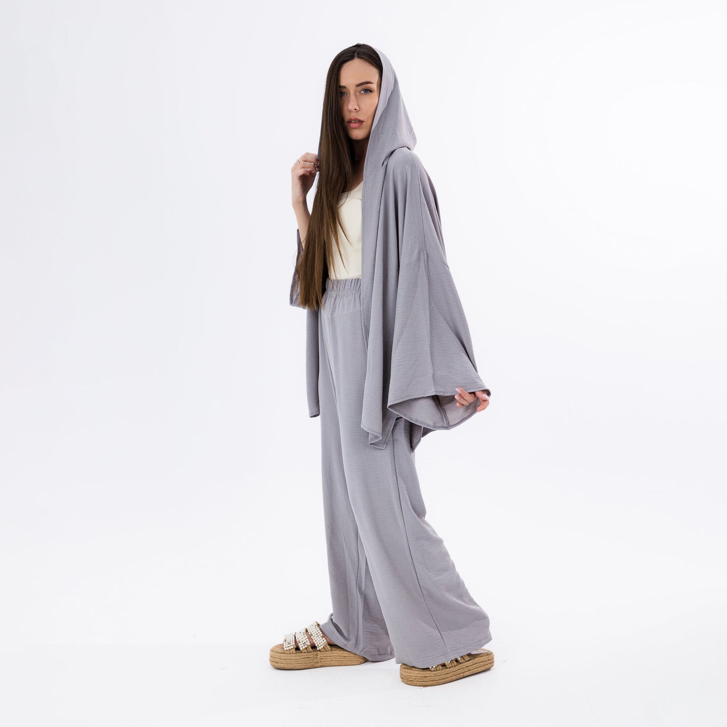 Relaxed Hooded Co-ord Set