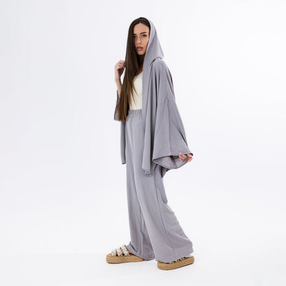 Relaxed Hooded Co-ord Set