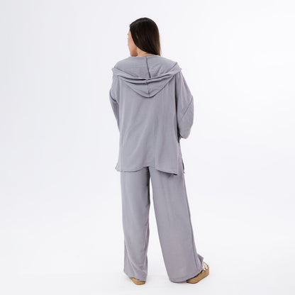 Relaxed Hooded Co-ord Set