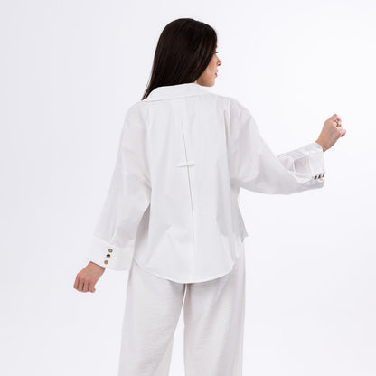 One Size Mood Button-up Shirt