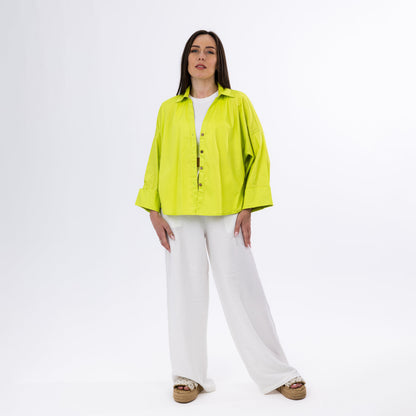 One Size Mood Button-up Shirt