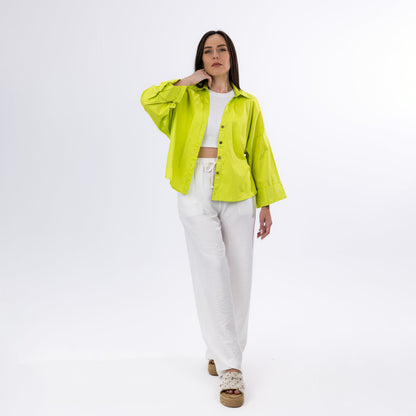One Size Mood Button-up Shirt