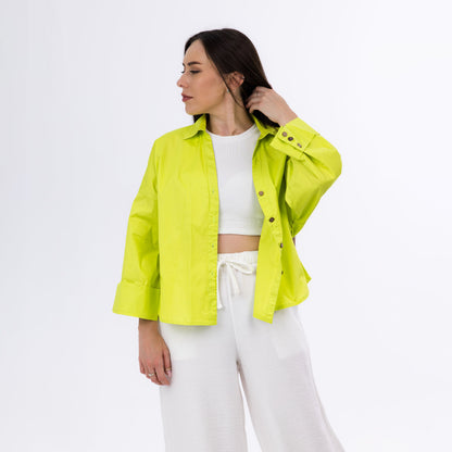One Size Mood Button-up Shirt