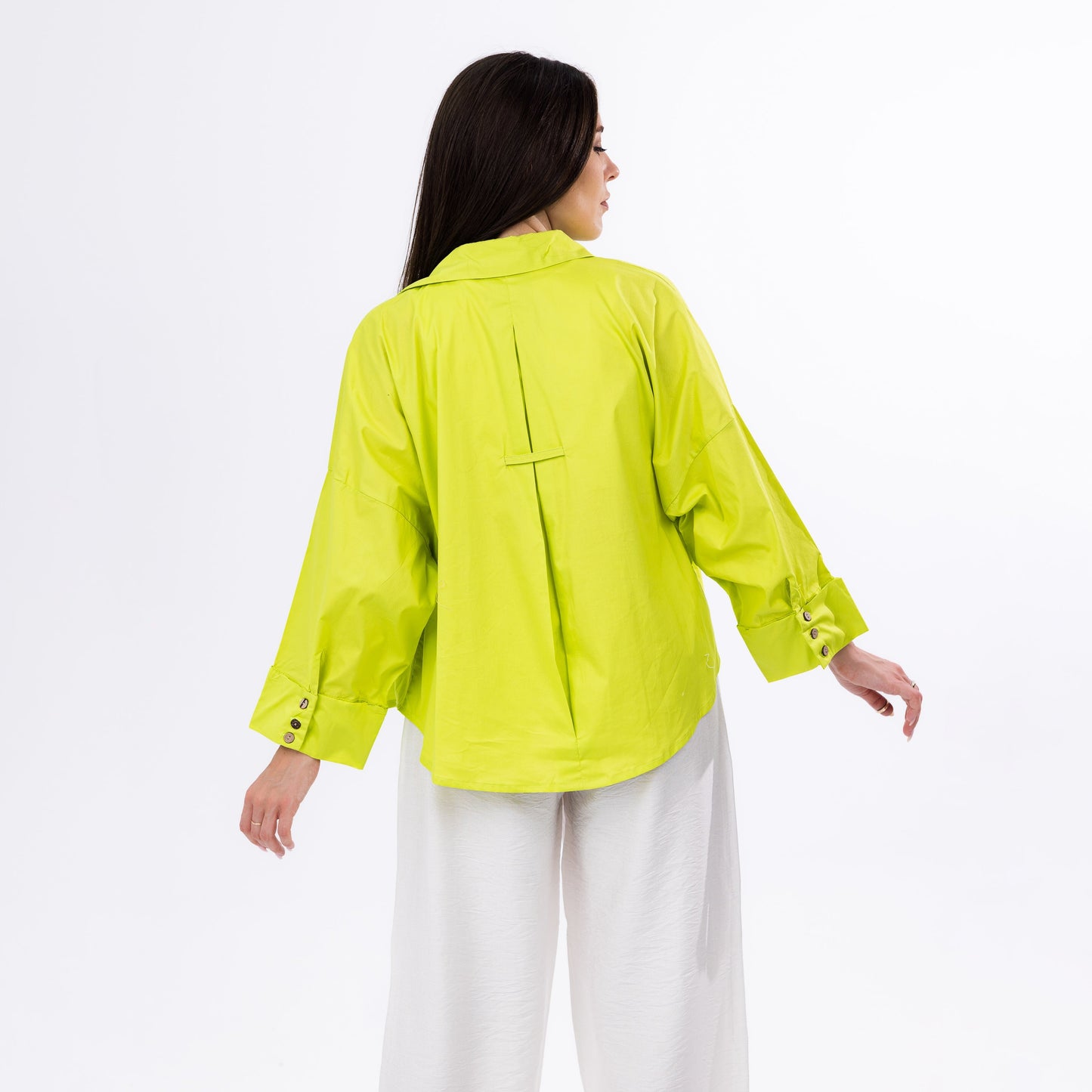 One Size Mood Button-up Shirt