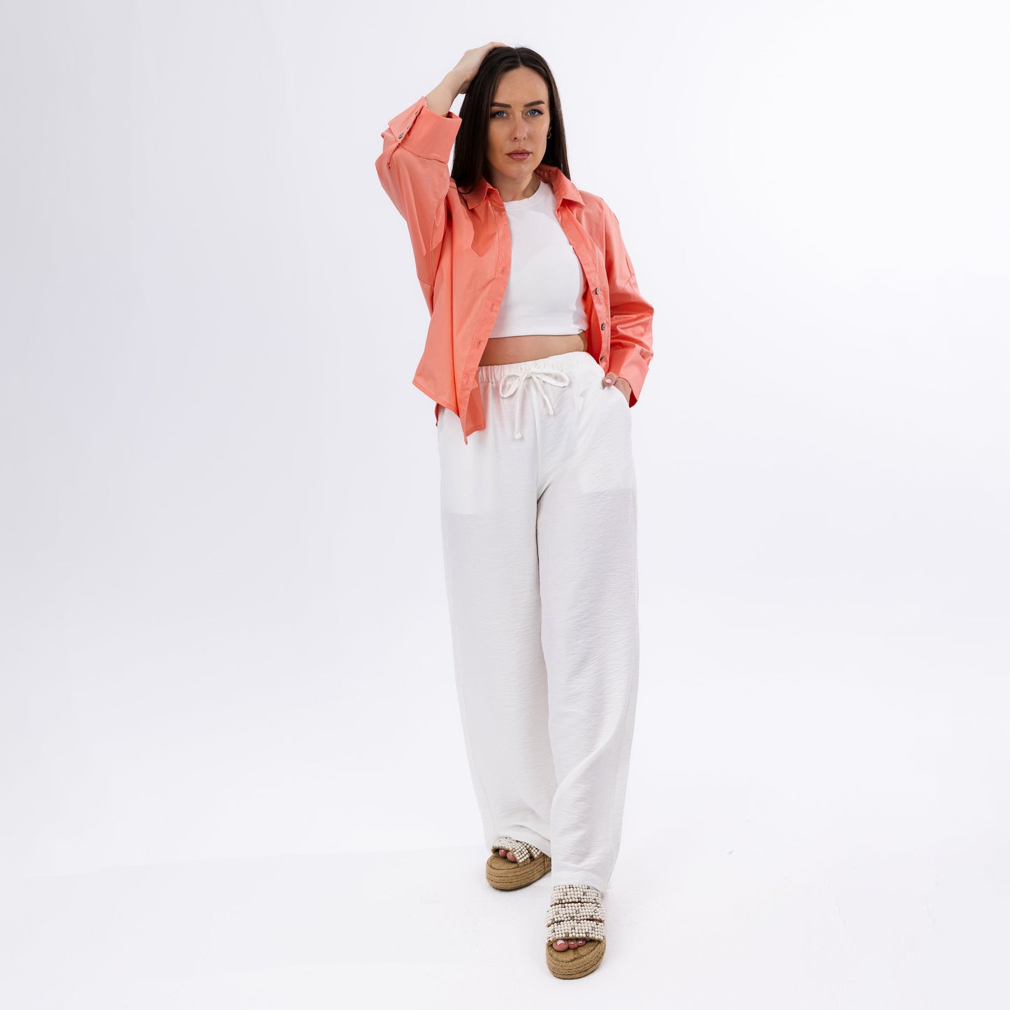 One Size Mood Button-up Shirt