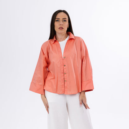 One Size Mood Button-up Shirt