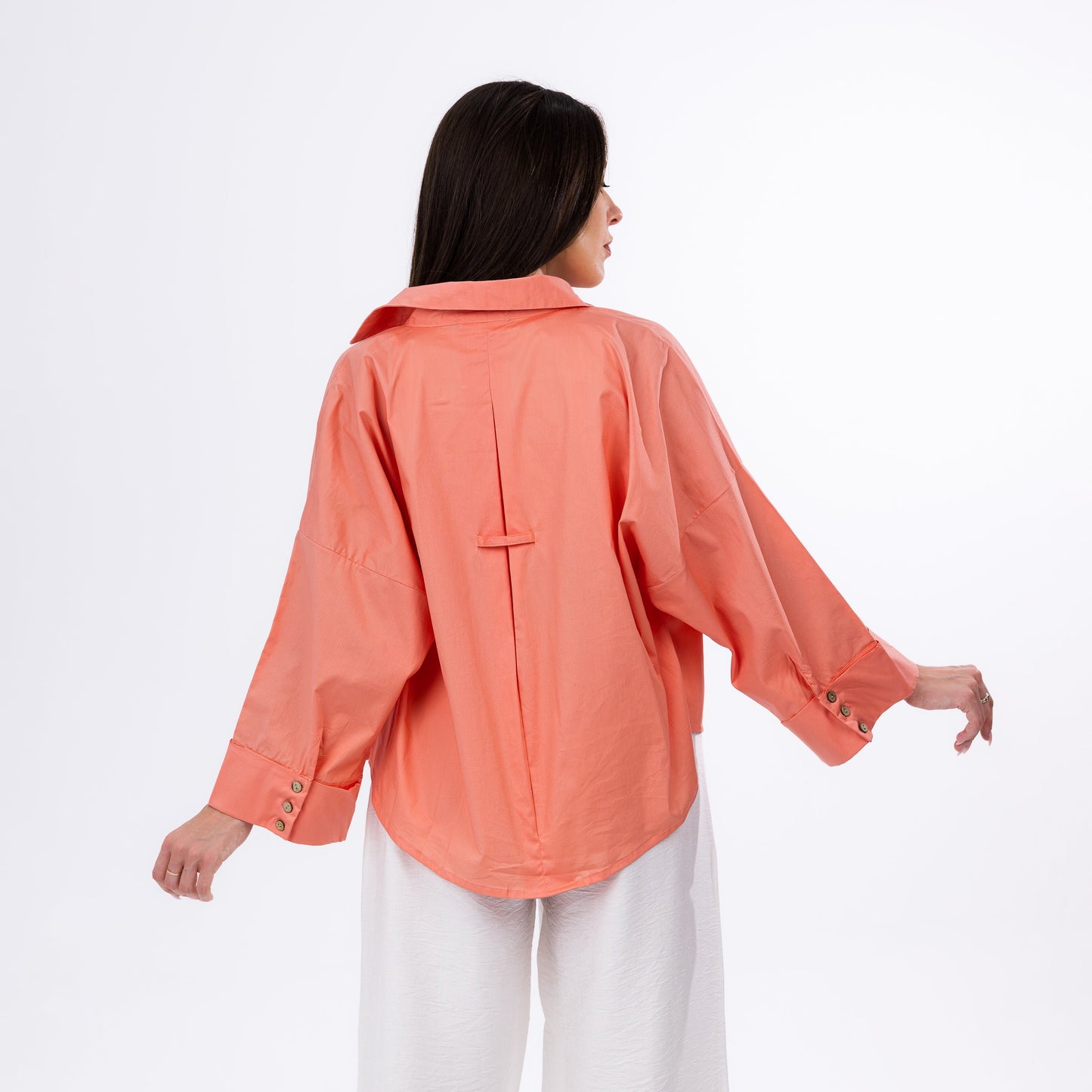 One Size Mood Button-up Shirt