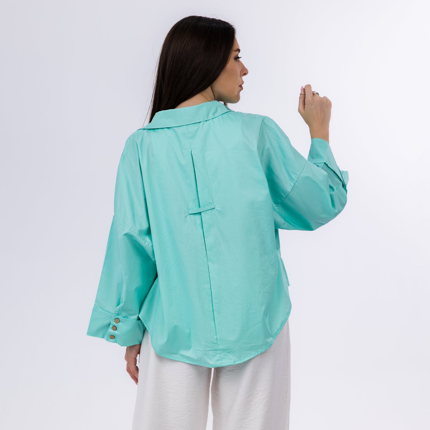 One Size Mood Button-up Shirt