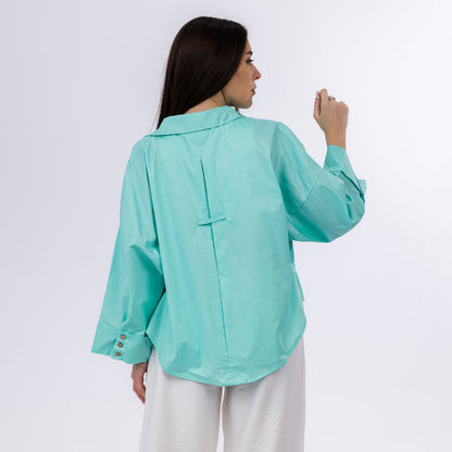 One Size Mood Button-up Shirt