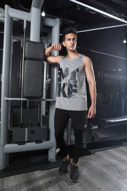 Men's Graphic Perf Tank Top