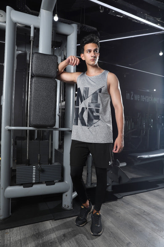 Men's Graphic Perf Tank Top