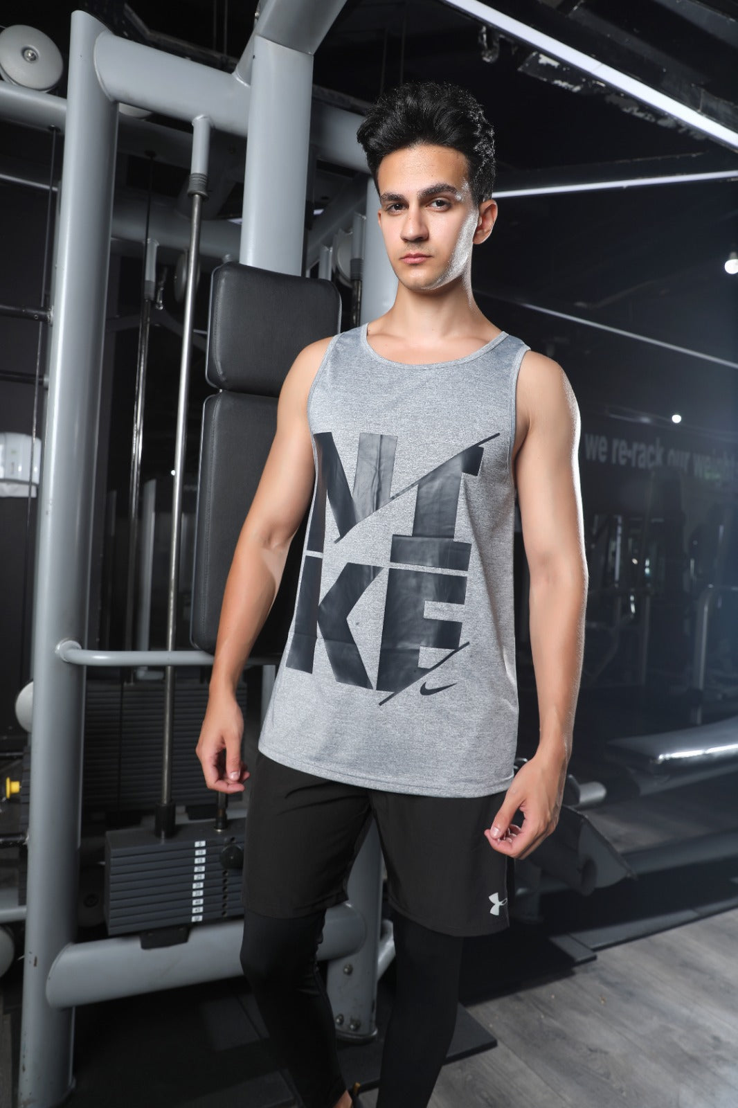 Men's Graphic Perf Tank Top