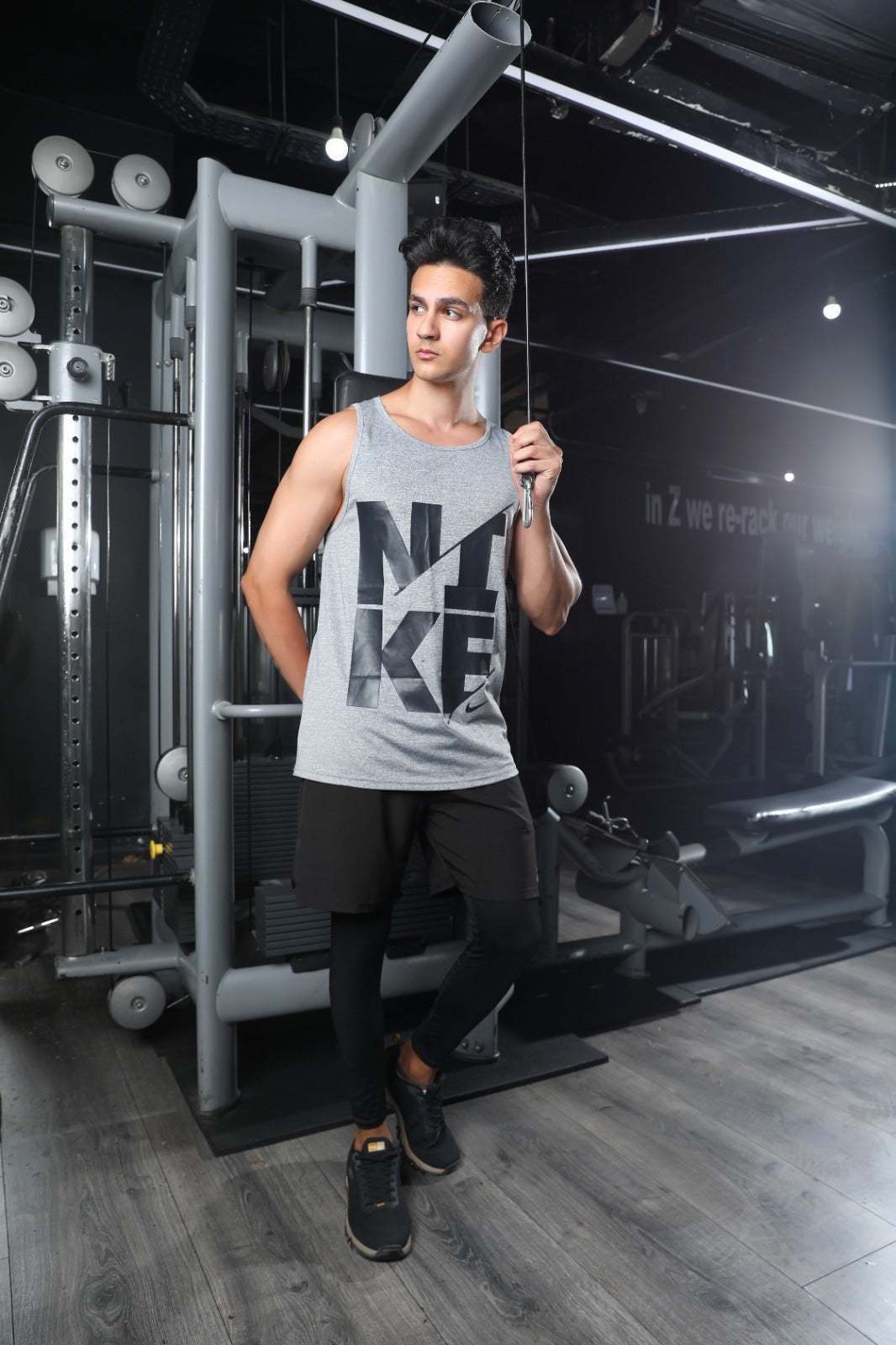 Men's Graphic Perf Tank Top