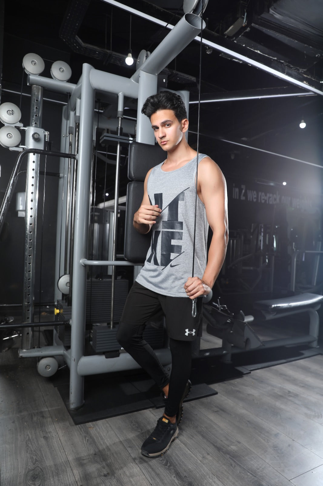 Men's Graphic Perf Tank Top