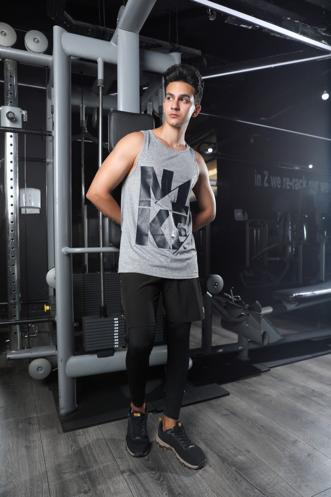 Men's Graphic Perf Tank Top