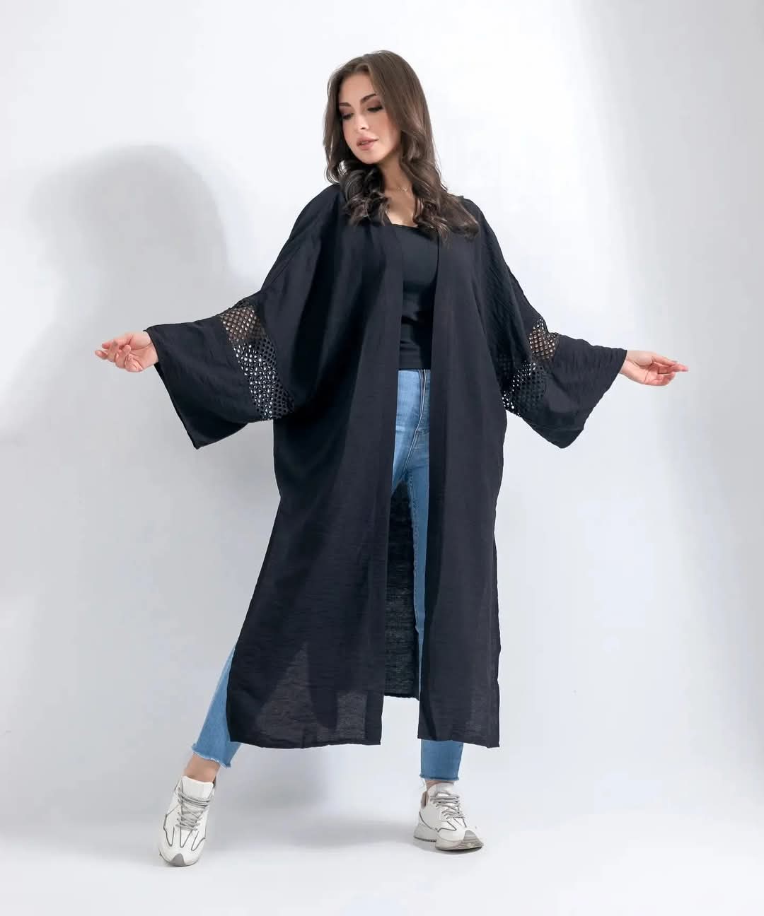 Flowing Summer Long Cardigan