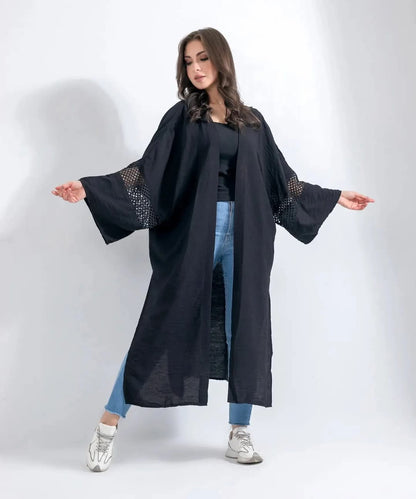 Flowing Summer Long Cardigan