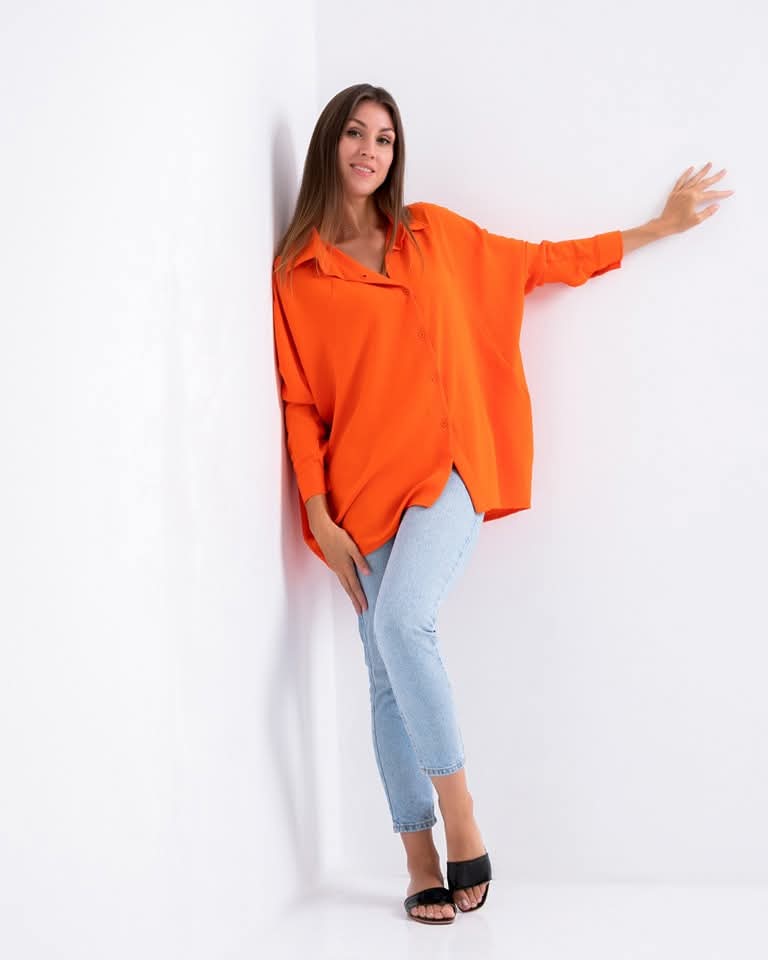 Women Oversized Shirt