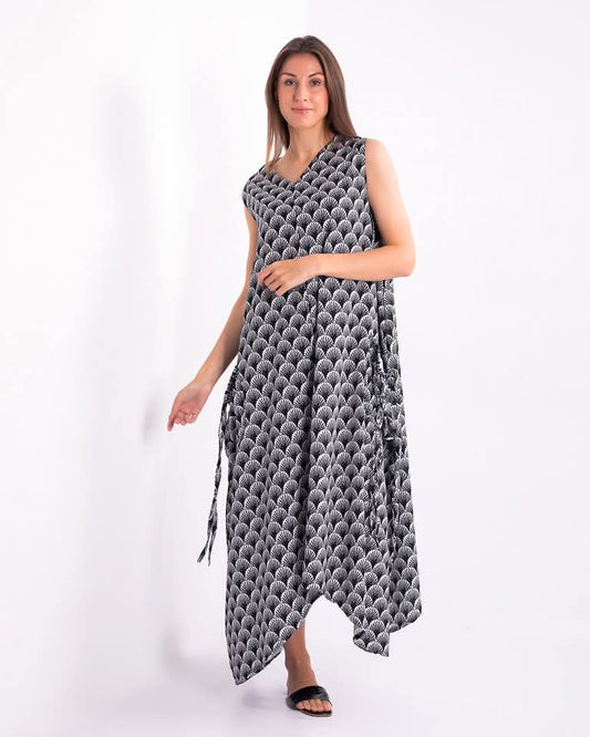 Print Maxi Dress