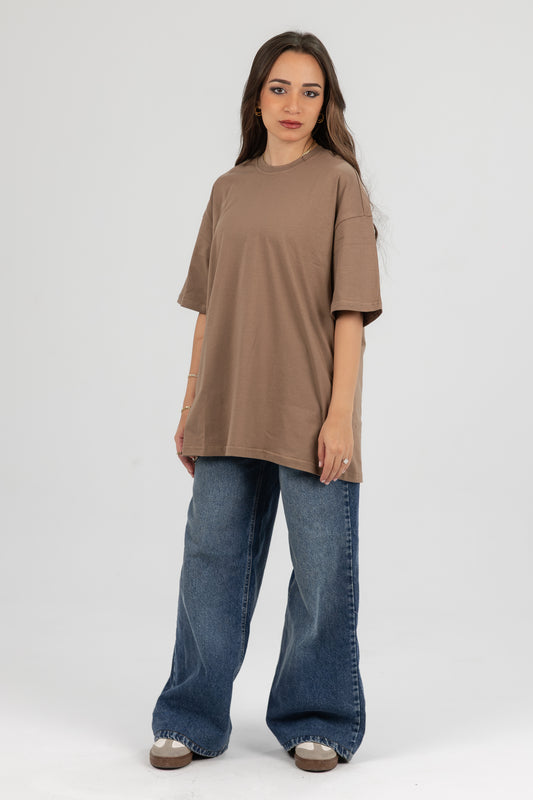 Oversized Unisex Cotton T-shirt