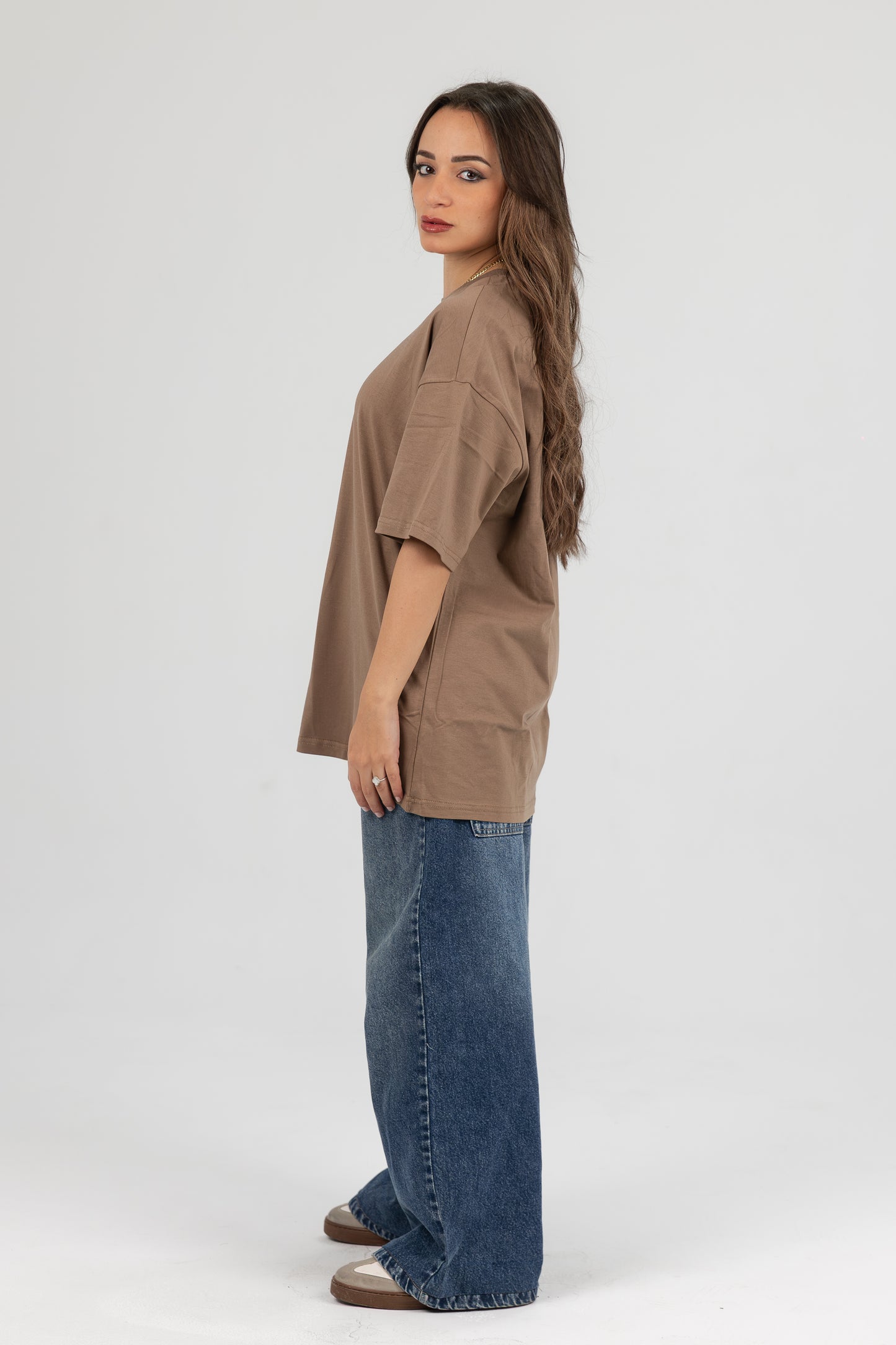 Oversized Unisex Cotton T-shirt