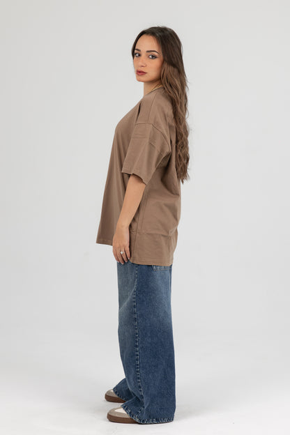 Oversized Unisex Cotton T-shirt