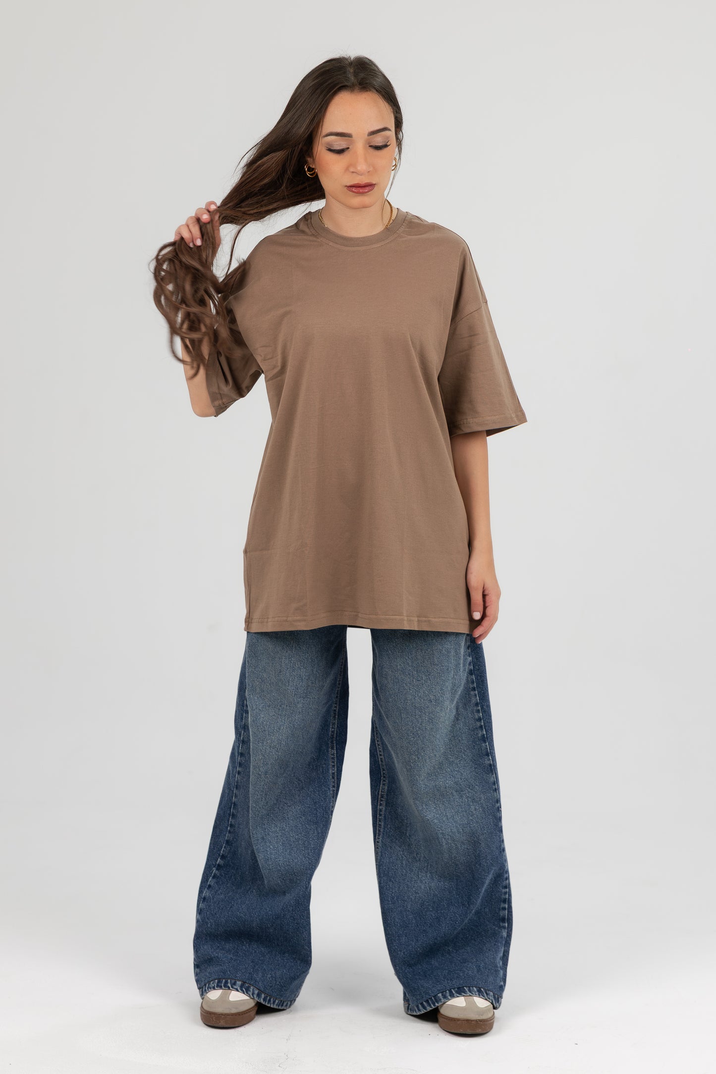 Oversized Unisex Cotton T-shirt