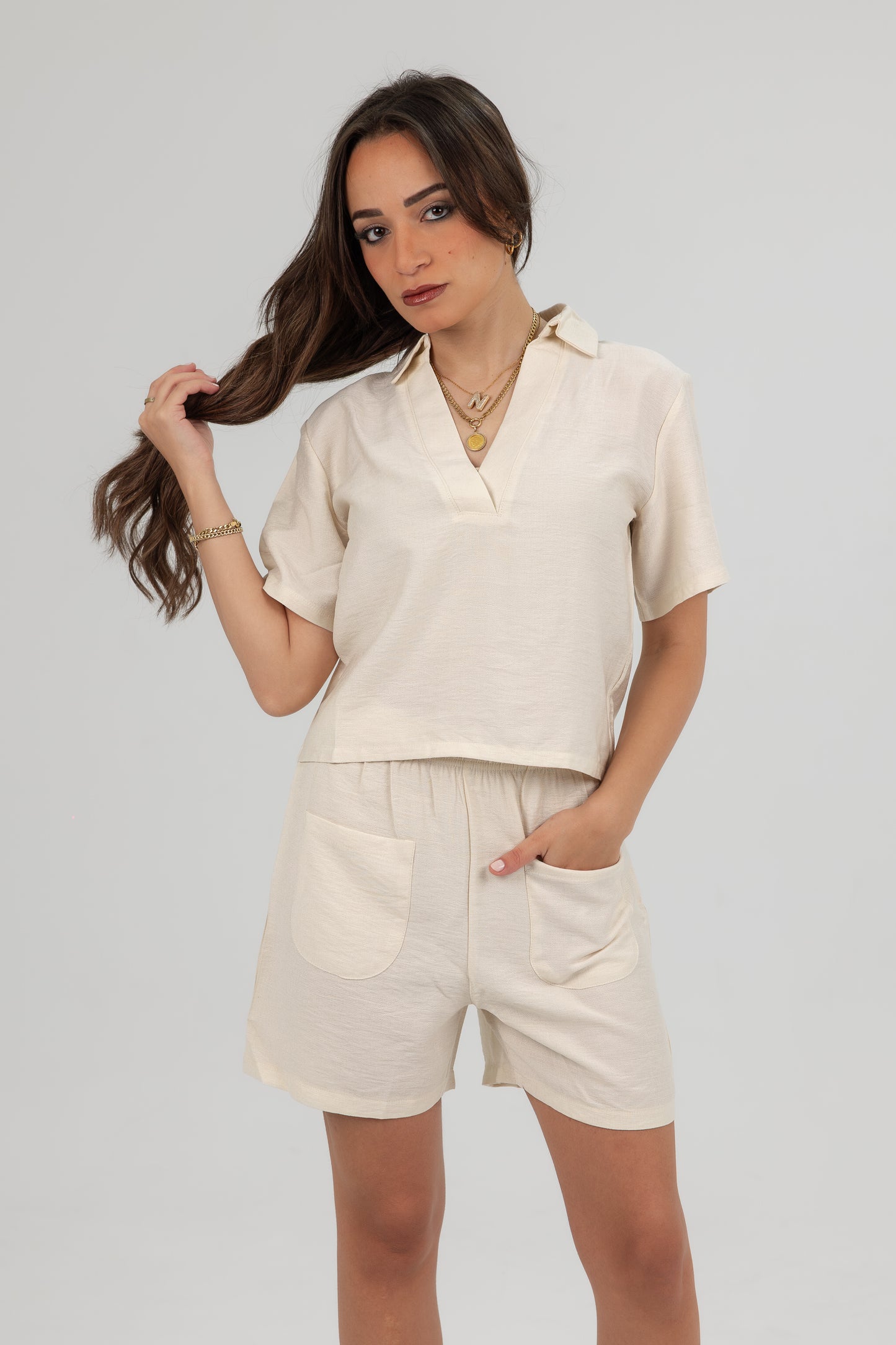 Summer Women Lenin Reg Fit Shirt