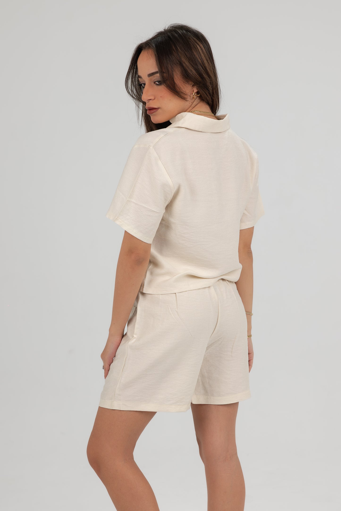 Women Summer Lenin Reg Fit Short