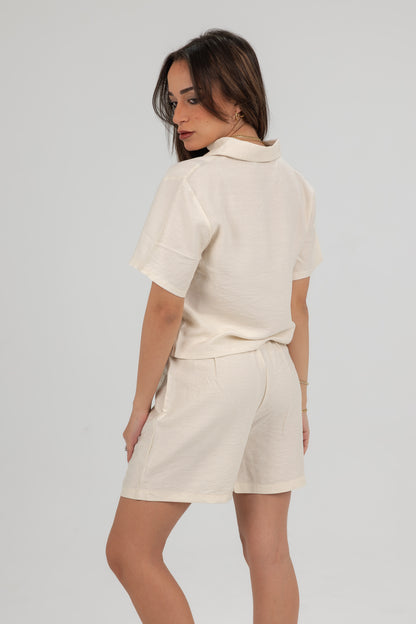 Women Summer Lenin Reg Fit Short