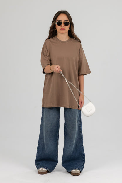 Oversized Unisex Cotton T-shirt