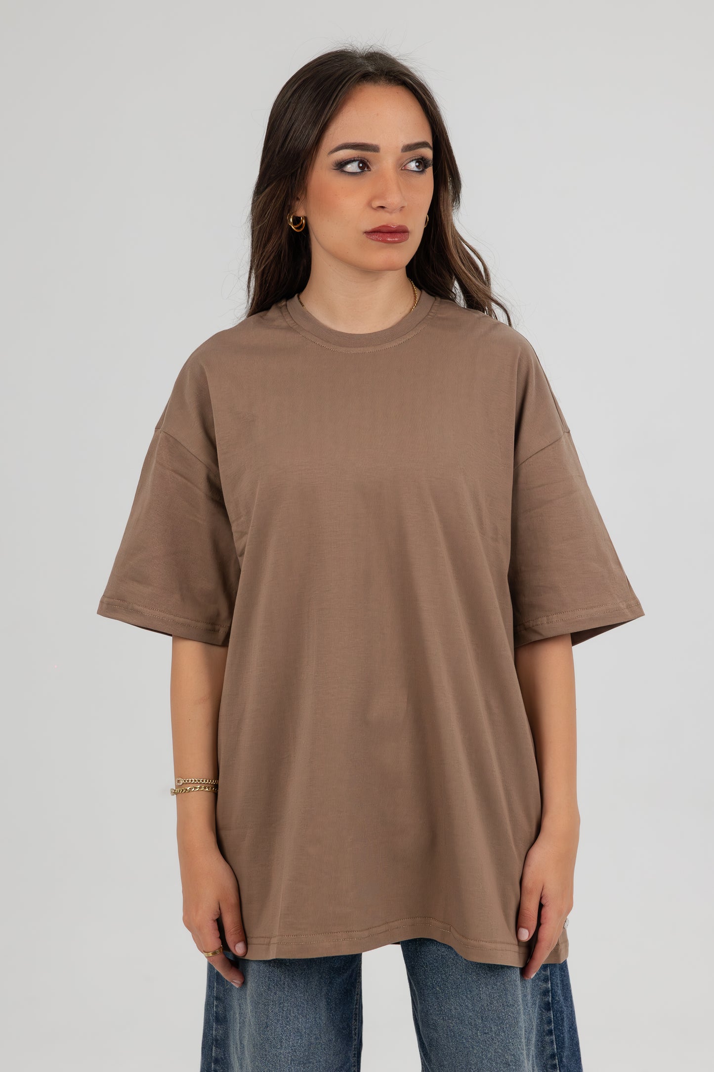 Oversized Unisex Cotton T-shirt