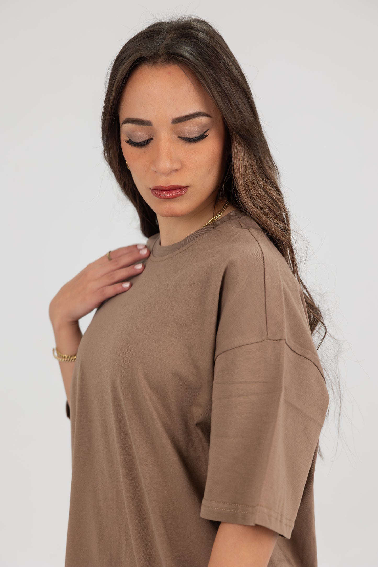 Oversized Unisex Cotton T-shirt