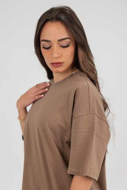 Oversized Unisex Cotton T-shirt