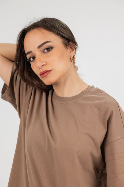 Oversized Unisex Cotton T-shirt